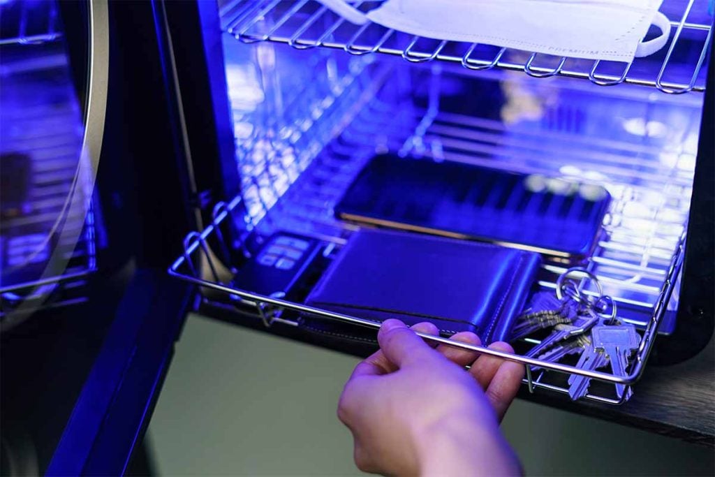 stérilisateur UV