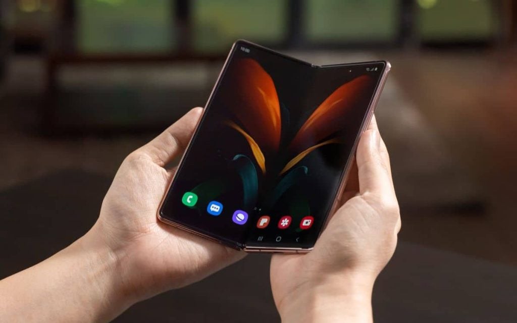 smartphones pliables