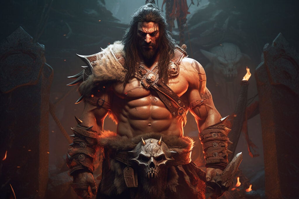 barbare diablo IV