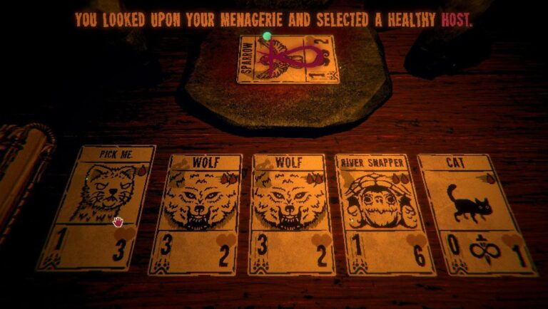 Le monstrueux jeu de cartes Inscryption débarque sur Xbox