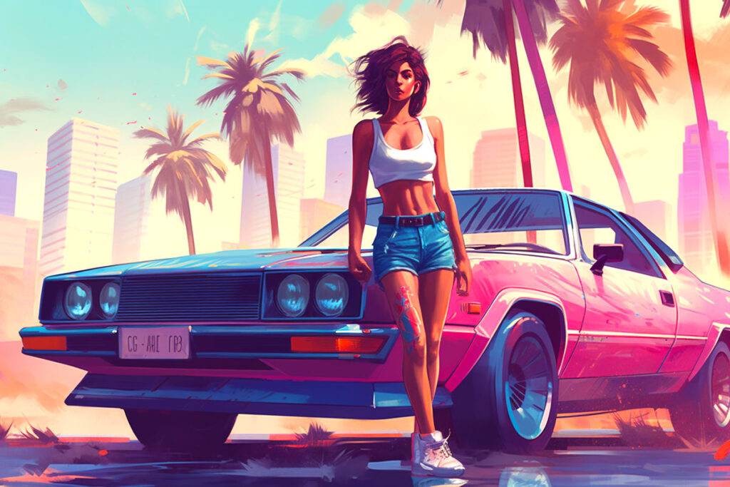 GTA VI années 90