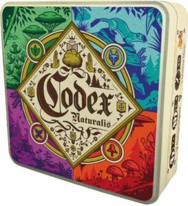 codex naturalis boîte du jeu
