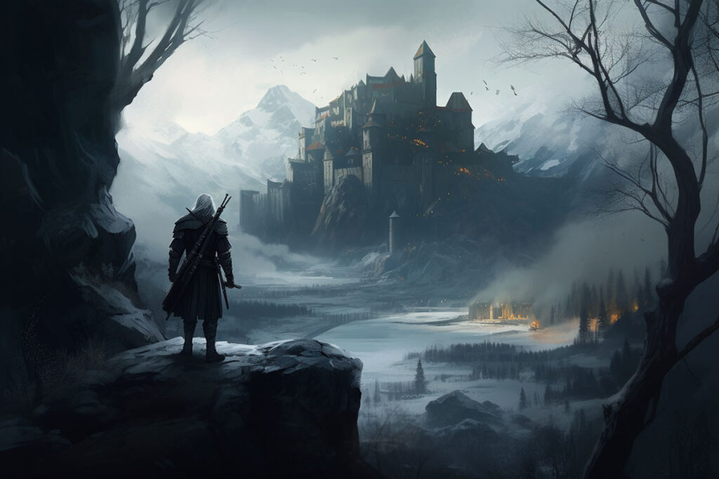 the witcher, un remake du 1 avec l'unreal engine ?