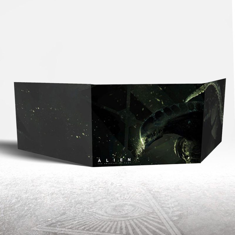 ecran de jeu alien