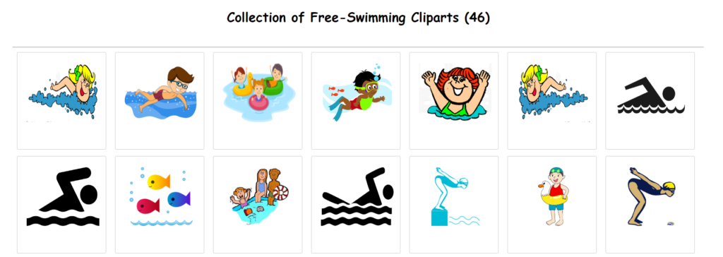 sync or swim symboles