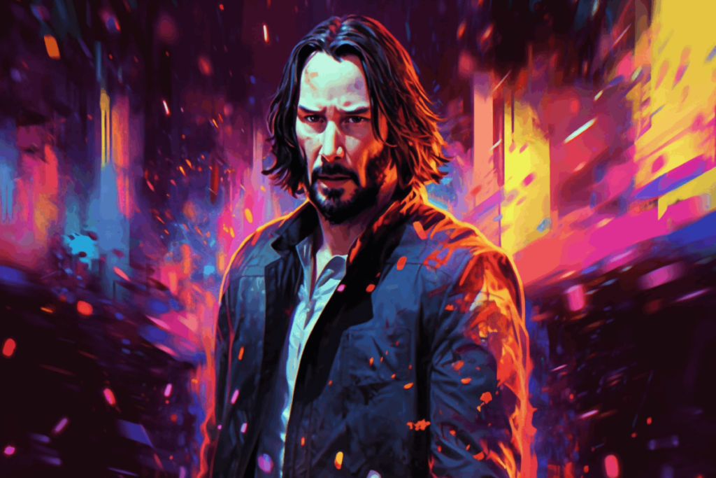 Cyberpunk 2077 : Phantom Liberty Keanu Reeves