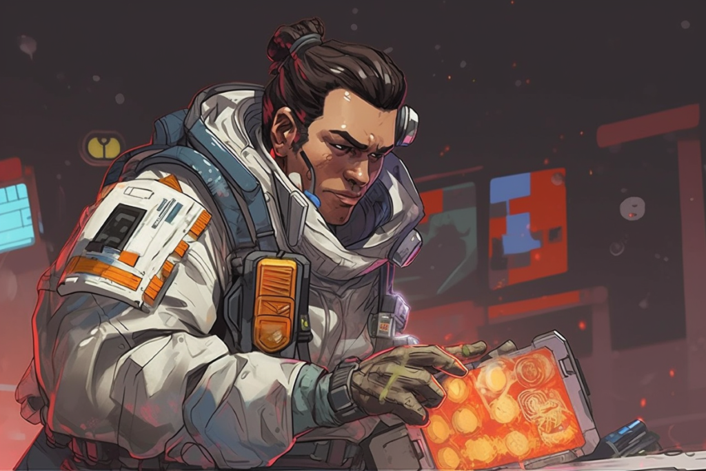 Gibraltar Playing Board Game Apex Legends