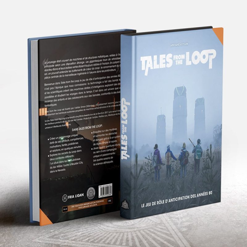 livre de base tales from the loop