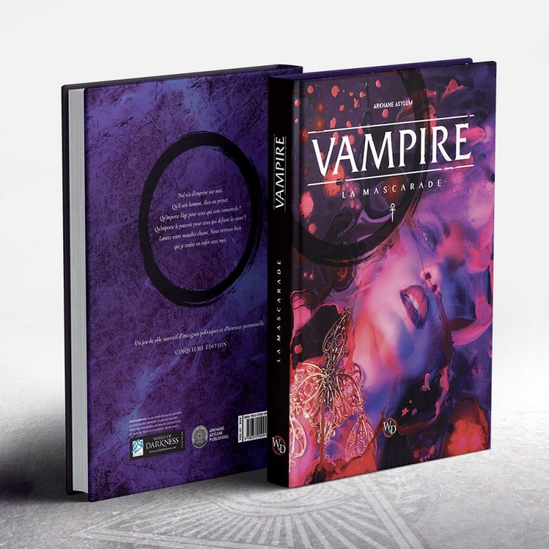 livre de base vampire v5