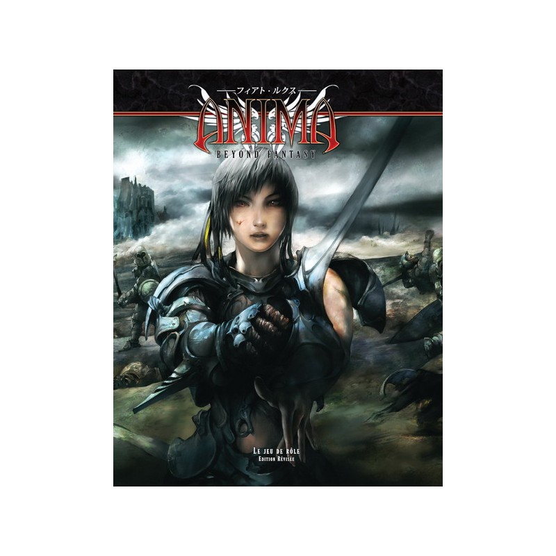 anima : beyond fantasy livre de base