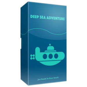 jeu de société deep sea adventure