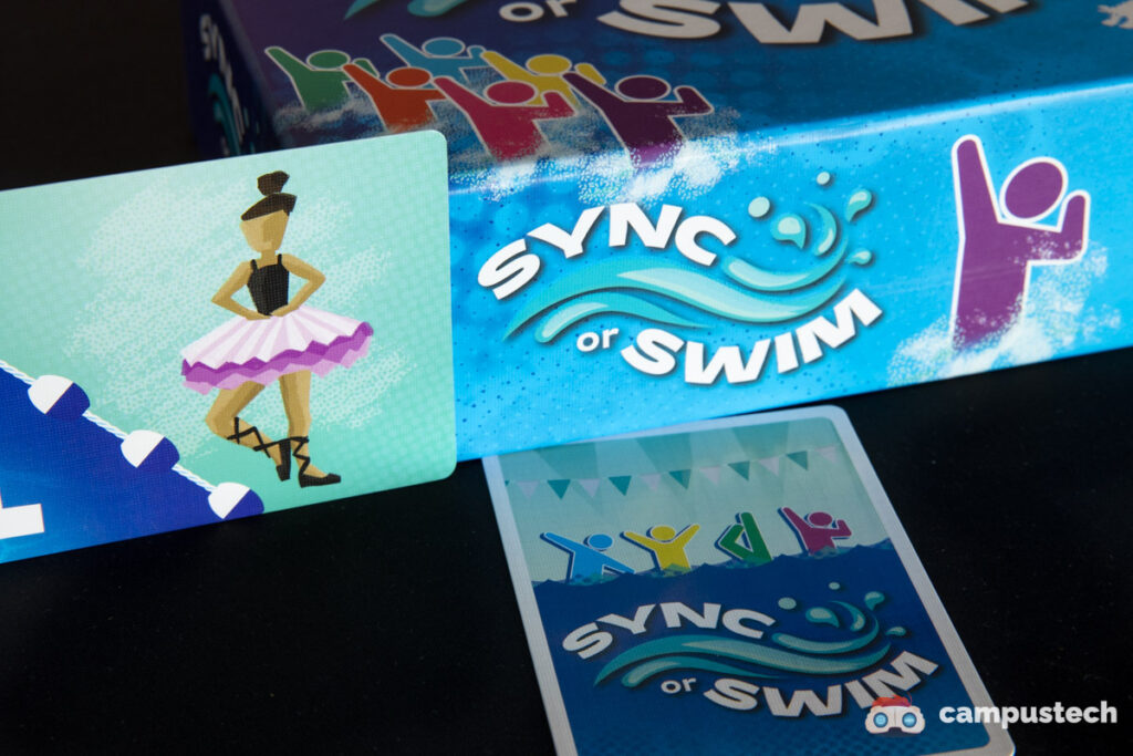 sync or swim : une édition moche
