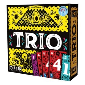 trio jeu de société