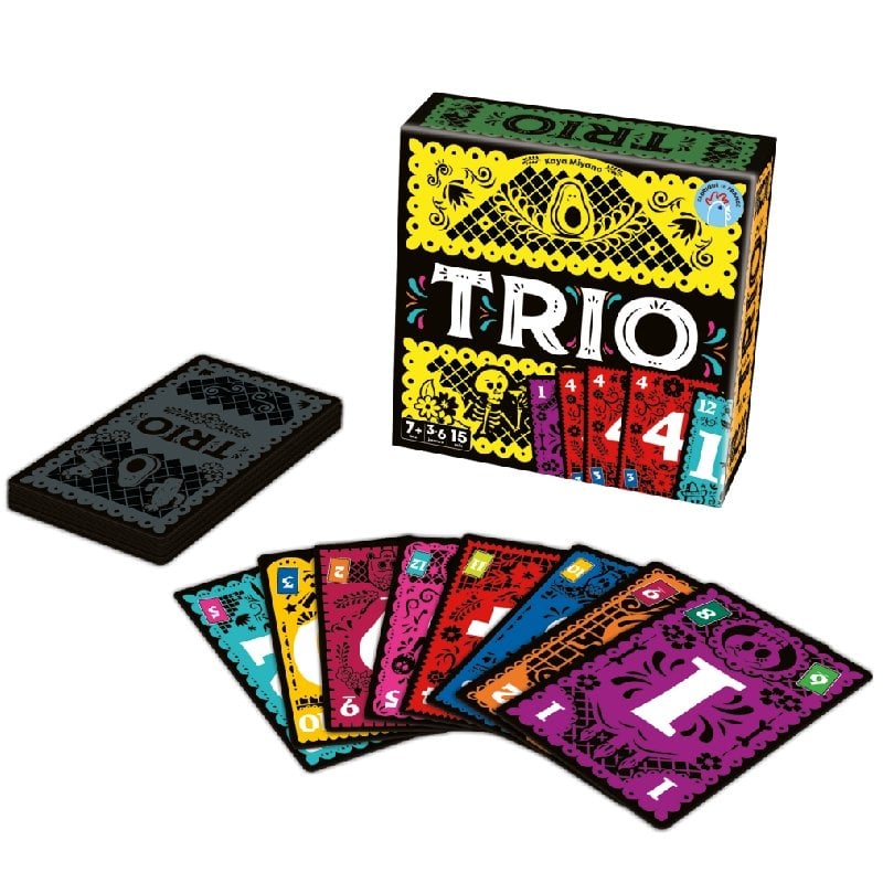 trio matériel de jeu