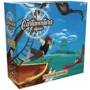 cartaventura odysée trésor de libertalia