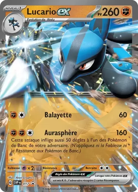 lucario ex pokémon jcc deck