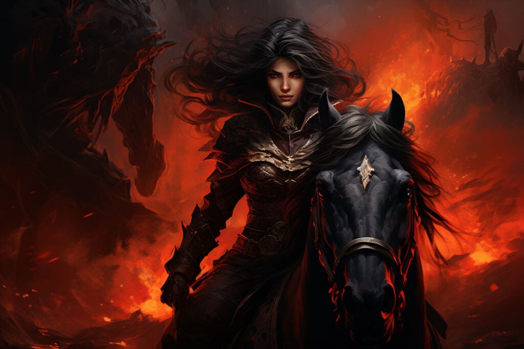 cheval diablo 4