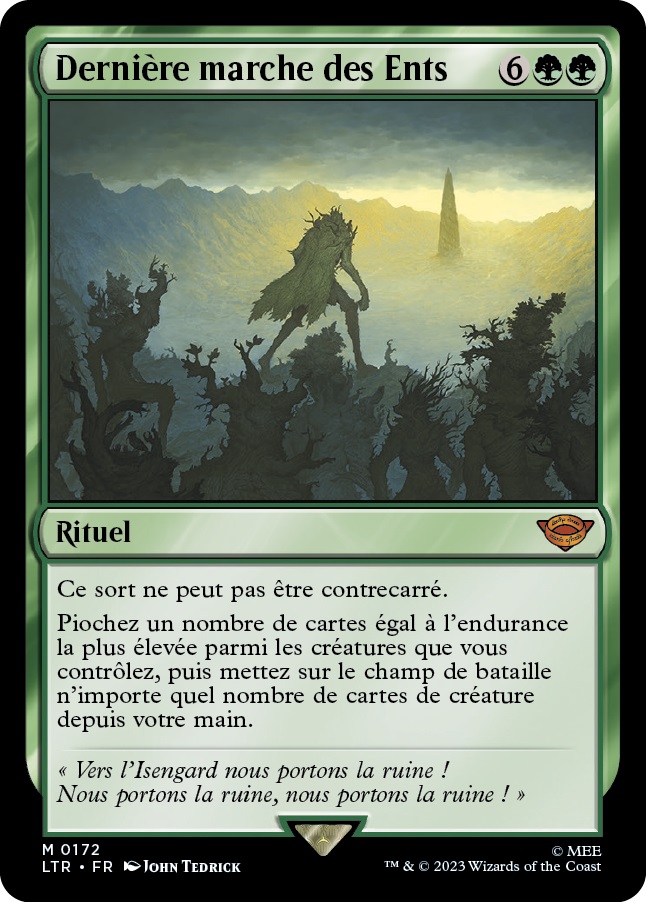 Halfeline Roublarde Magic The Gathering x Seigneur des Anneaux : top 10 des cartes les plus ...