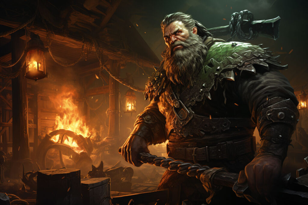 marchand d'armes dans diablo 4