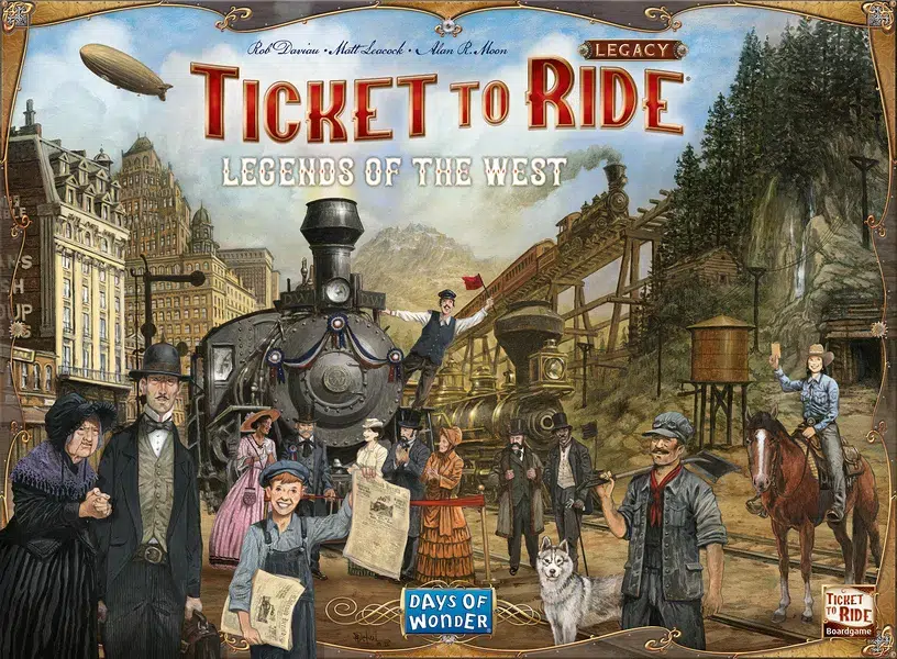 les aventuriers du rail legacy
