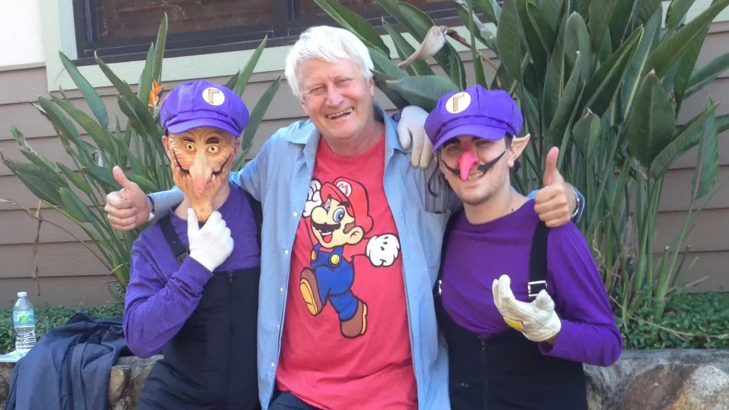 Charles Martinet la voix de Mario