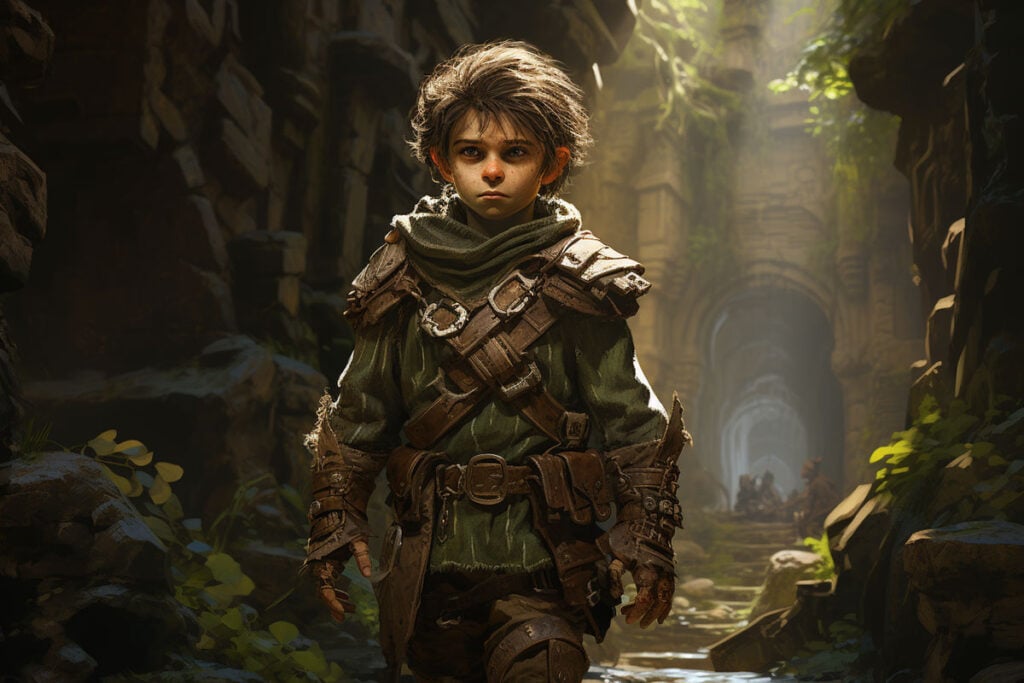 Baldur's Gate 3 un halfelin niveau max 12
