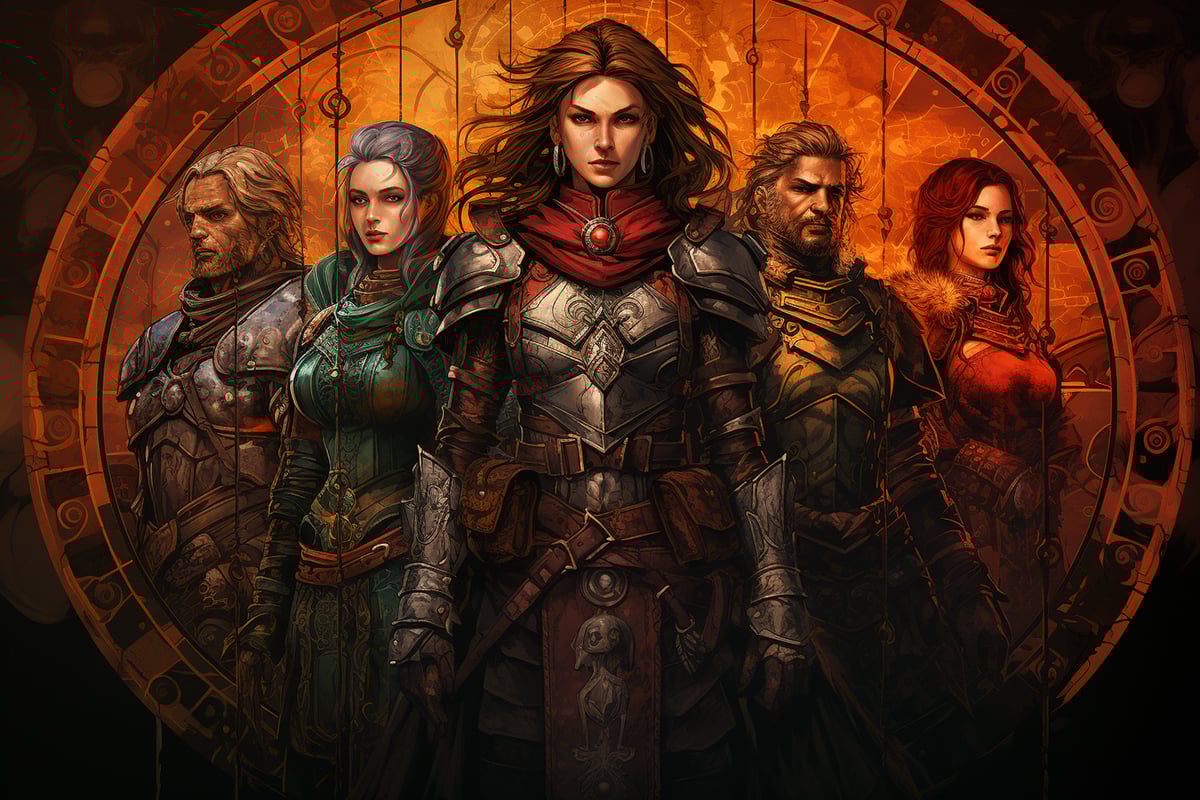 Baldur's Gate 3 compagnons