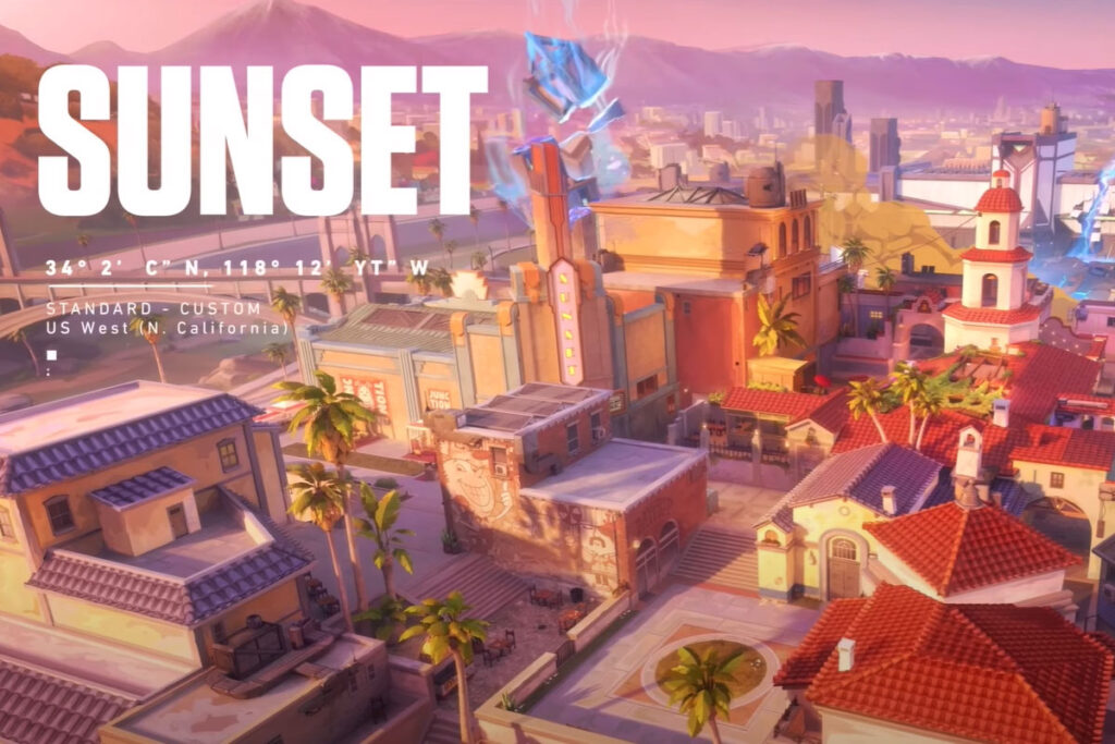 Sunset Valorant