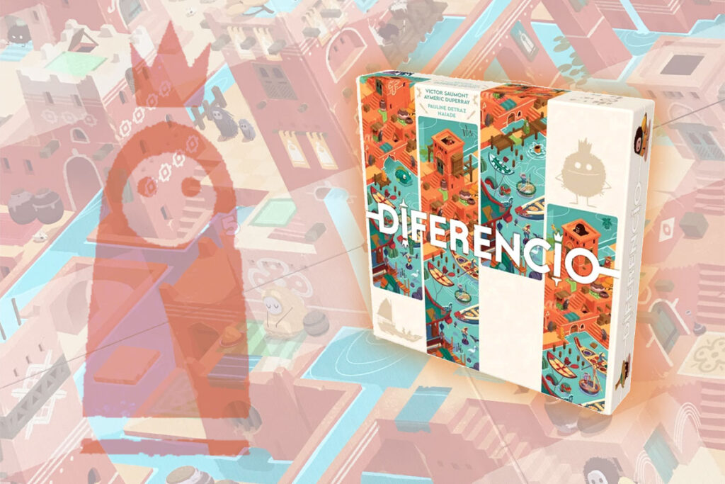 Avis et crtitique sur le jeu Diferencio