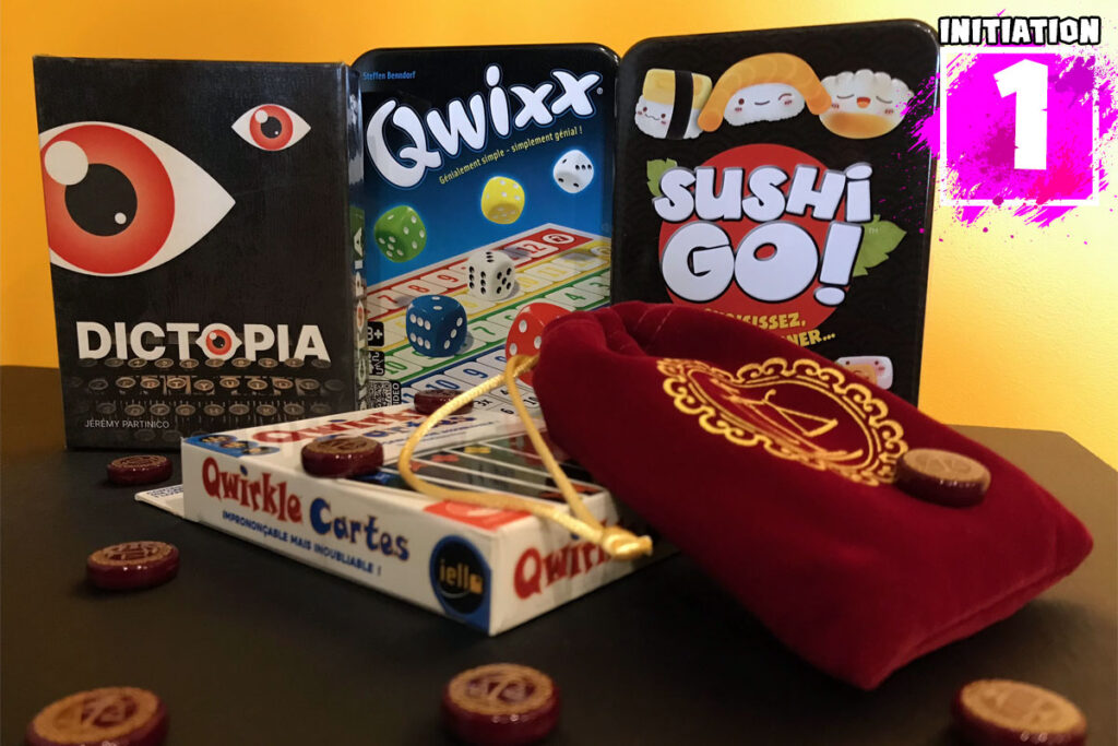 initier ses amis aux jeux de société