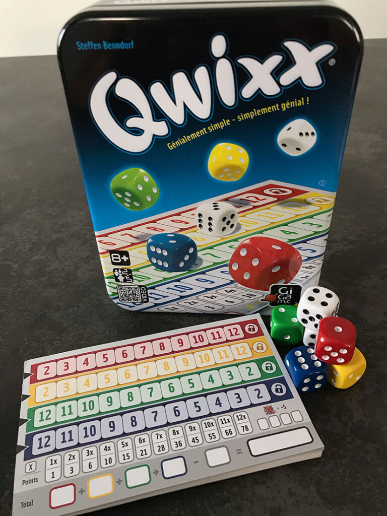 qwixx jeu
