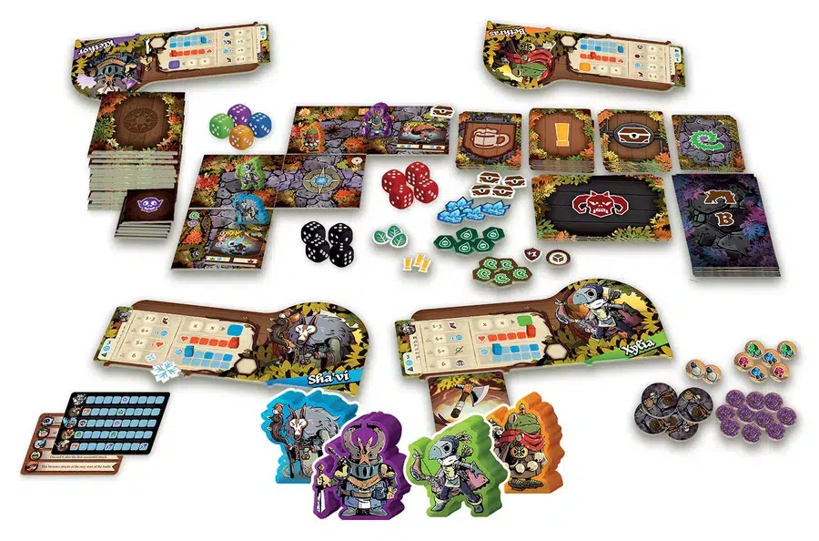 matériel explorers of the woodlands