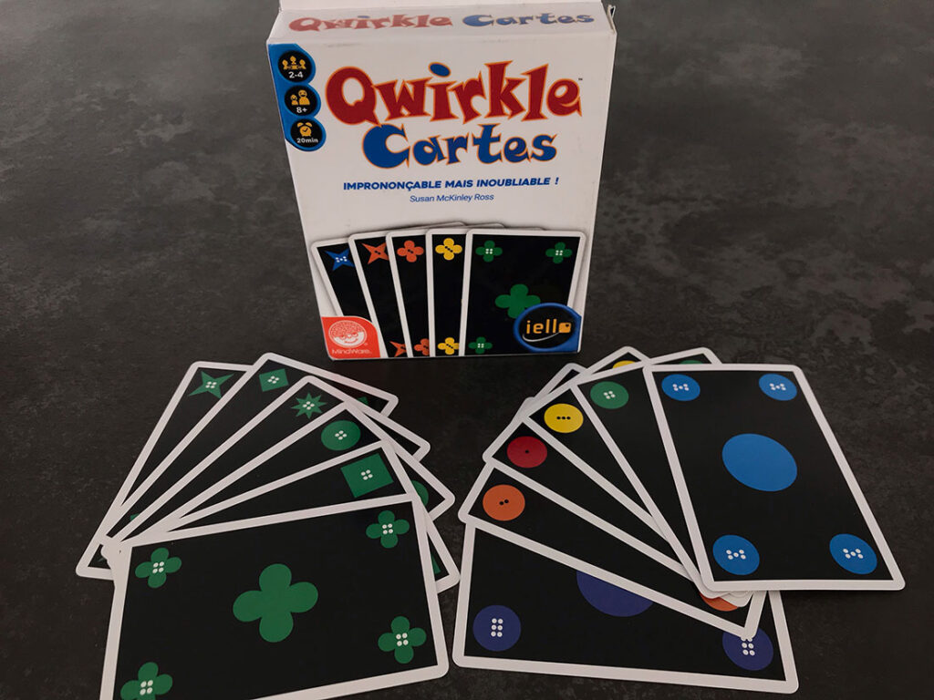 Qwirkle - Jeu de société pour toute la famille - Jeux Iello