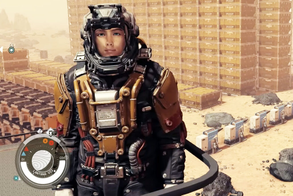 Starfield XP facilement