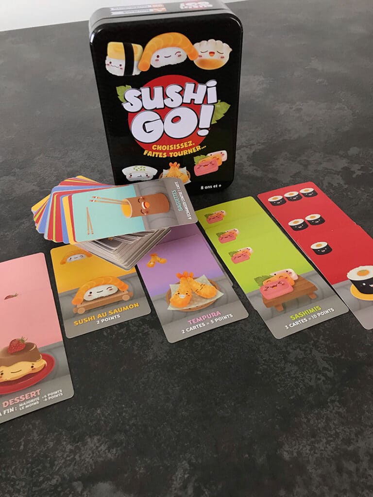 sushi go