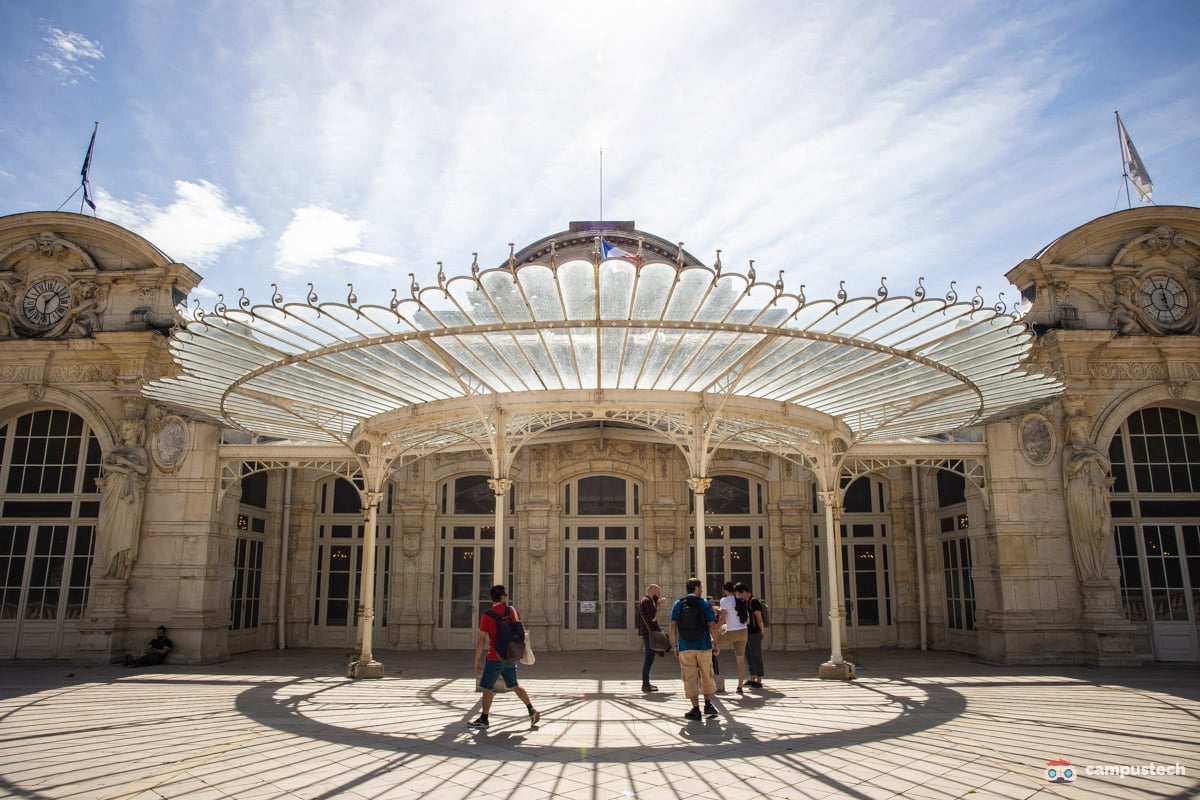 salle du palais de vichy