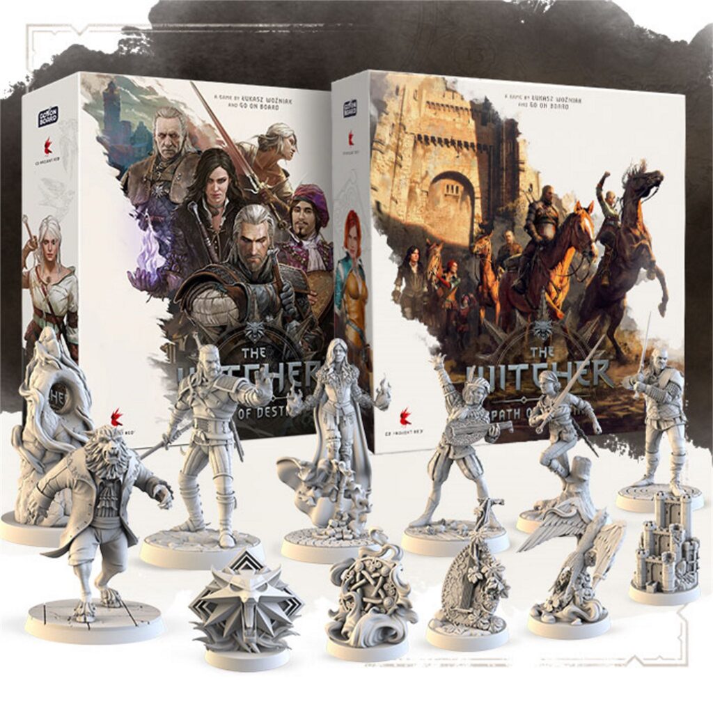 the witcher path of destiny pledge