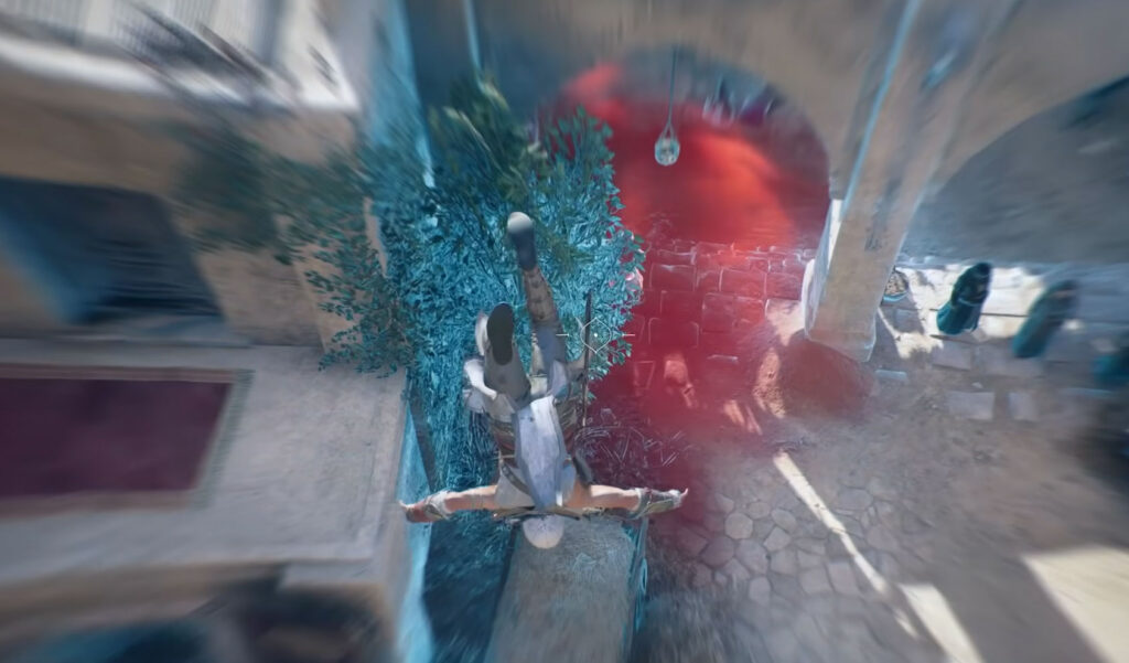 assassin's creed mirage furtivité