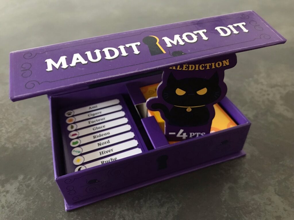 maudit mot dit