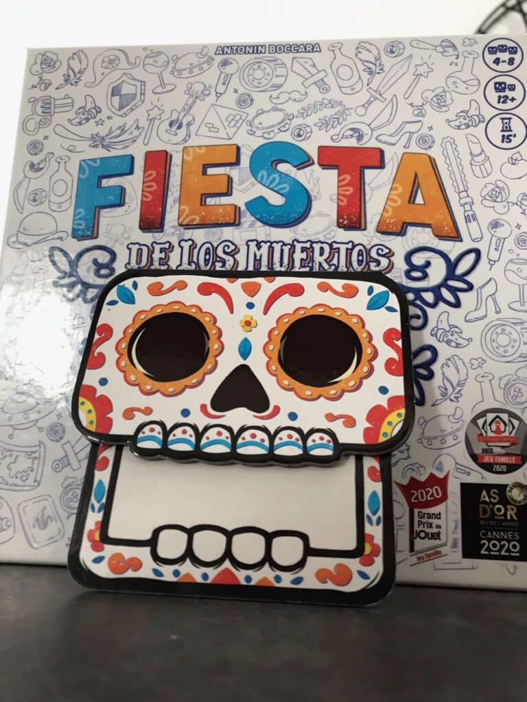 fiesta de los muertos