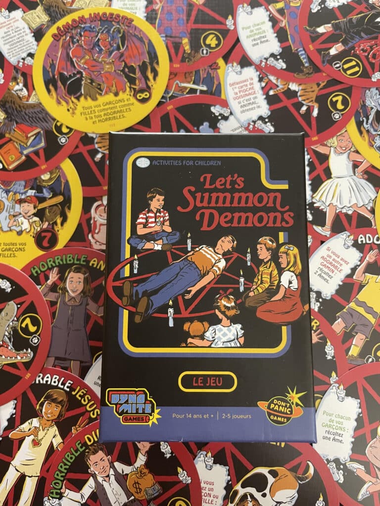let's summon demons