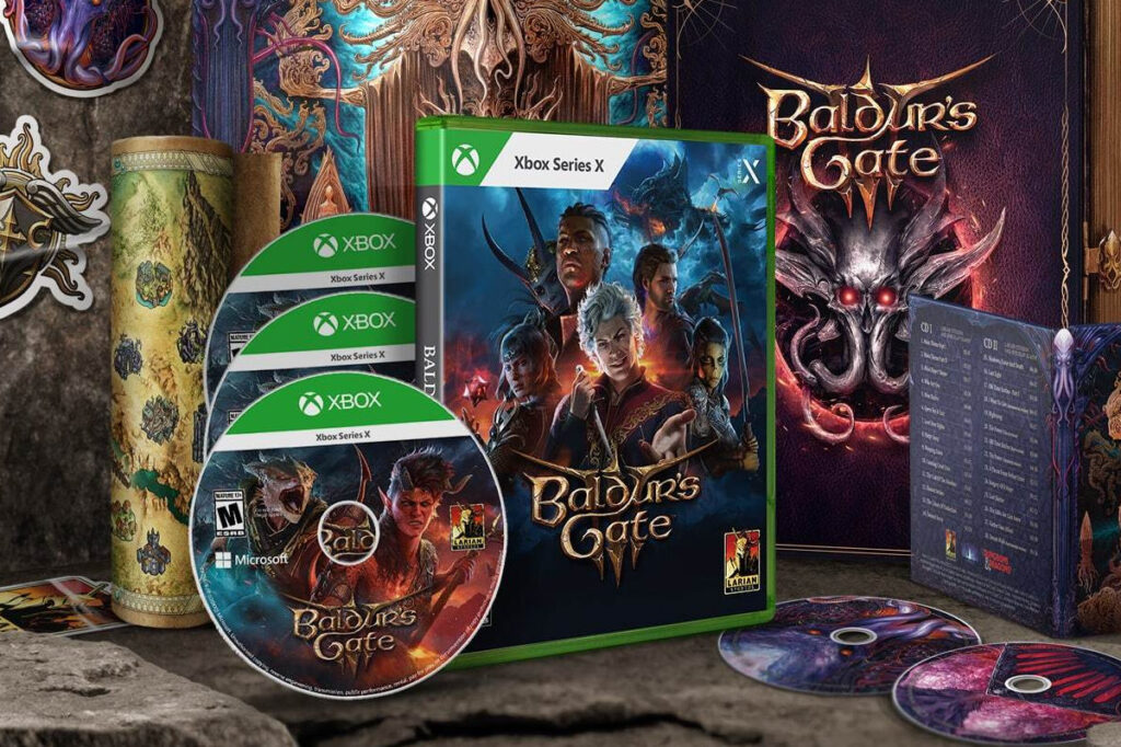 edition collector baldur's gate 3