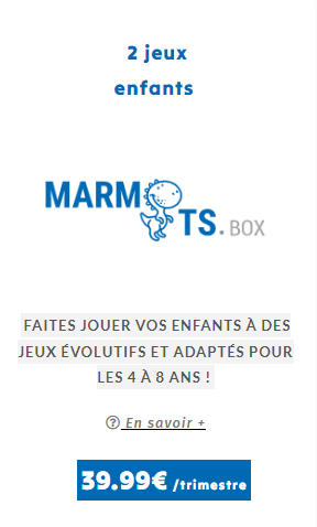 marmots box ludum