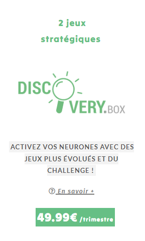 discovery box ludum
