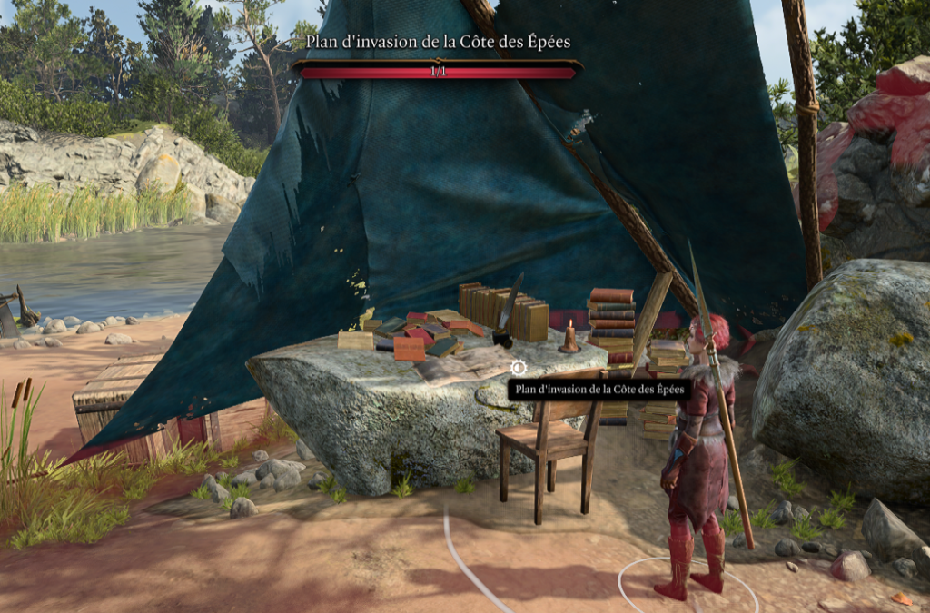 baldur's gate 3 plan d'invasion de la côte des épées