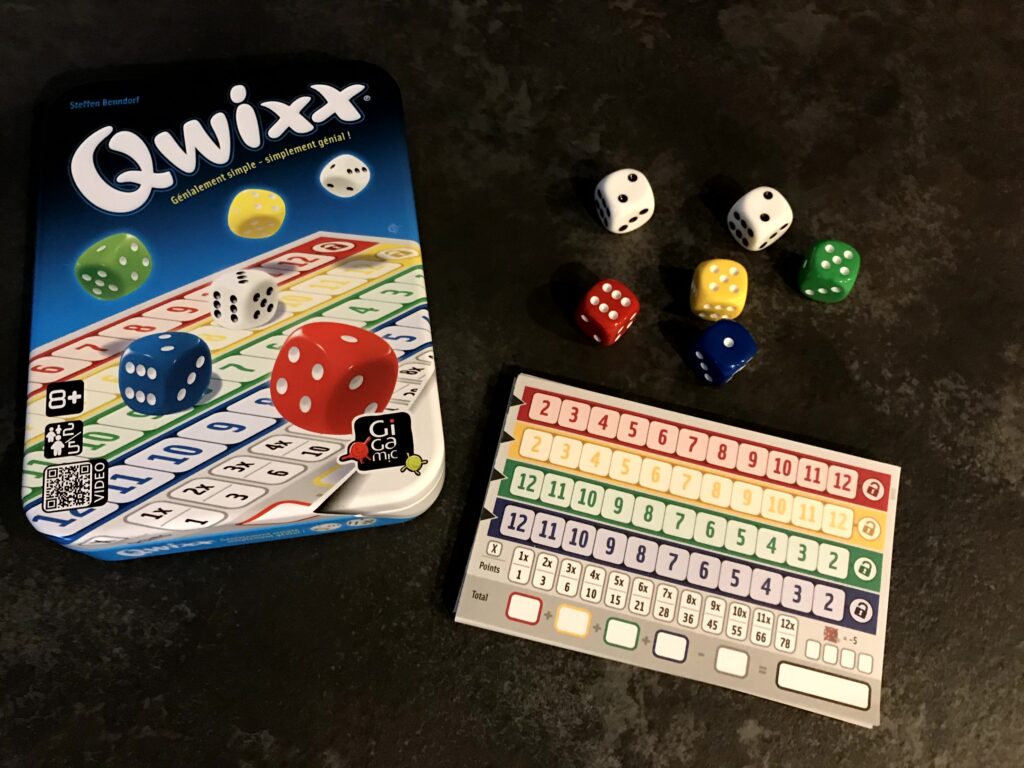 Qwixx - Acheter le jeu de société