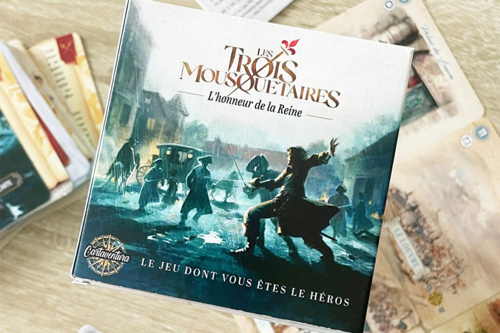 Cartaventura Trois Mousquetaires