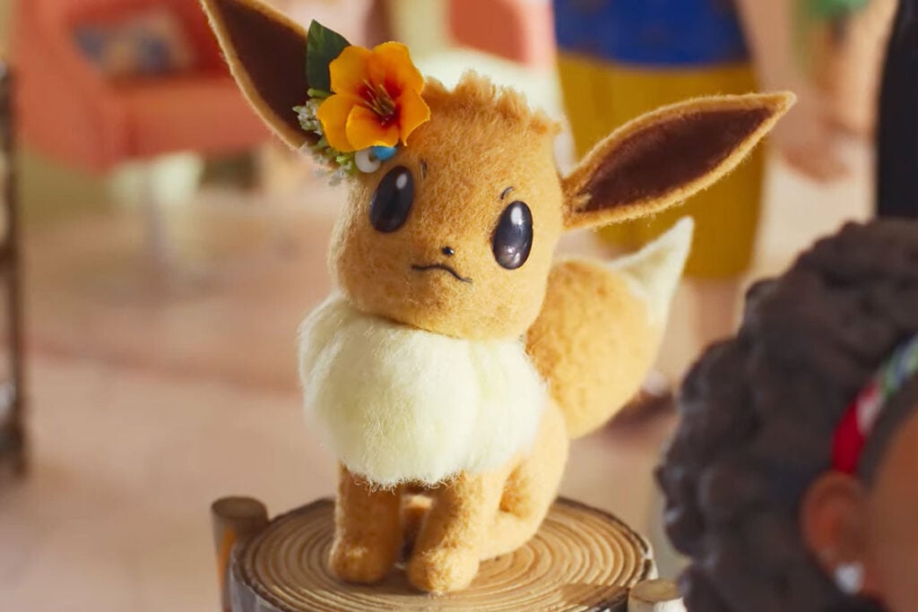 La réceptionniste Pokémon