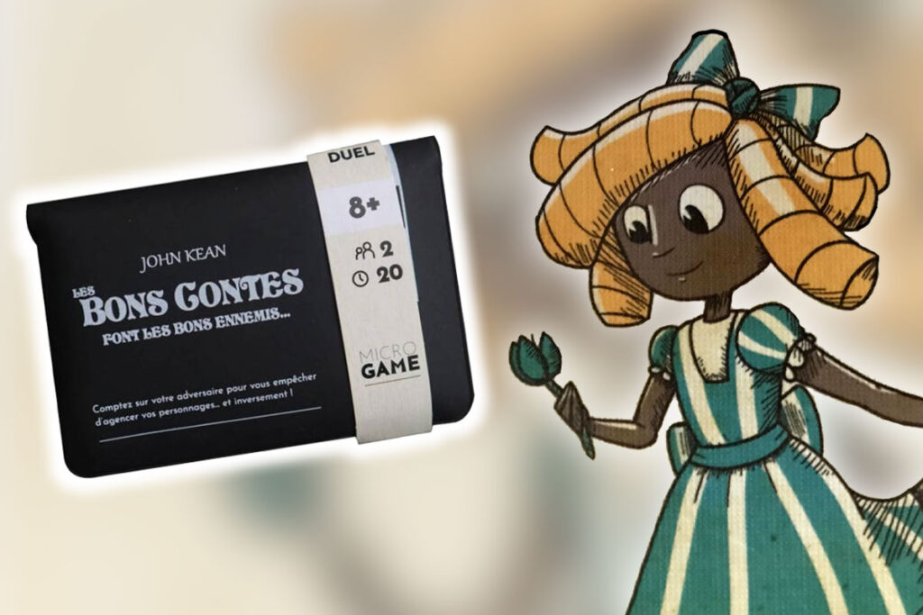 les bons contes font les bons ennemis micro game avis