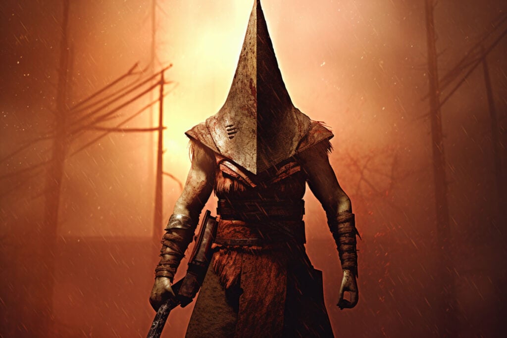 Pyramid head silent hill 2 remake